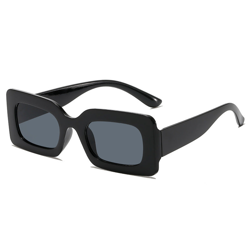 Bold Oversized Square Frame Sunglasses Bowlift
