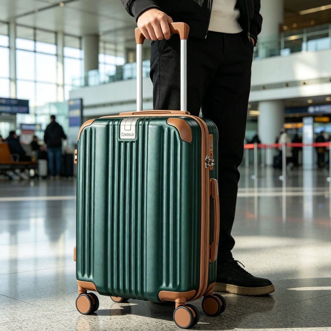 Unisex Premium Multi-Piece Luggage Set Bowlift