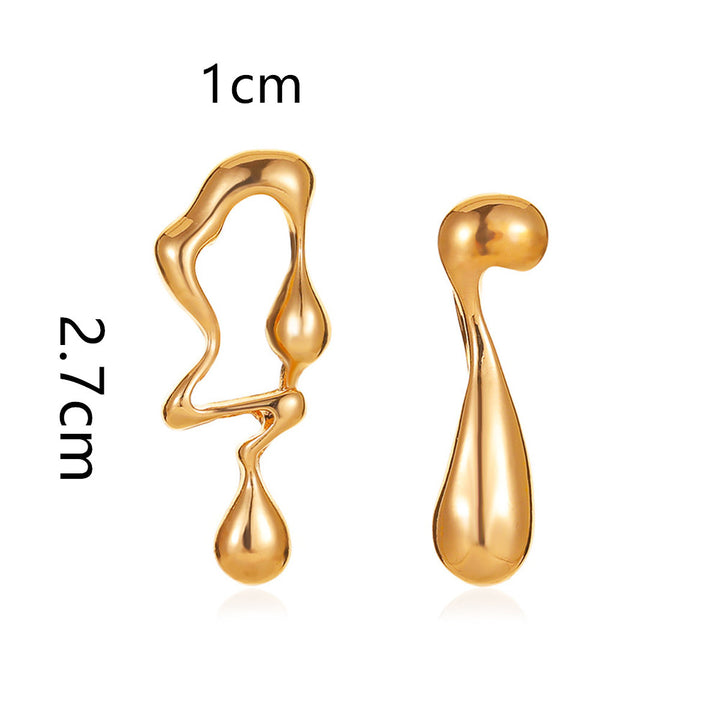 Elegant and Modern Minimalistic Earrings Bowlift