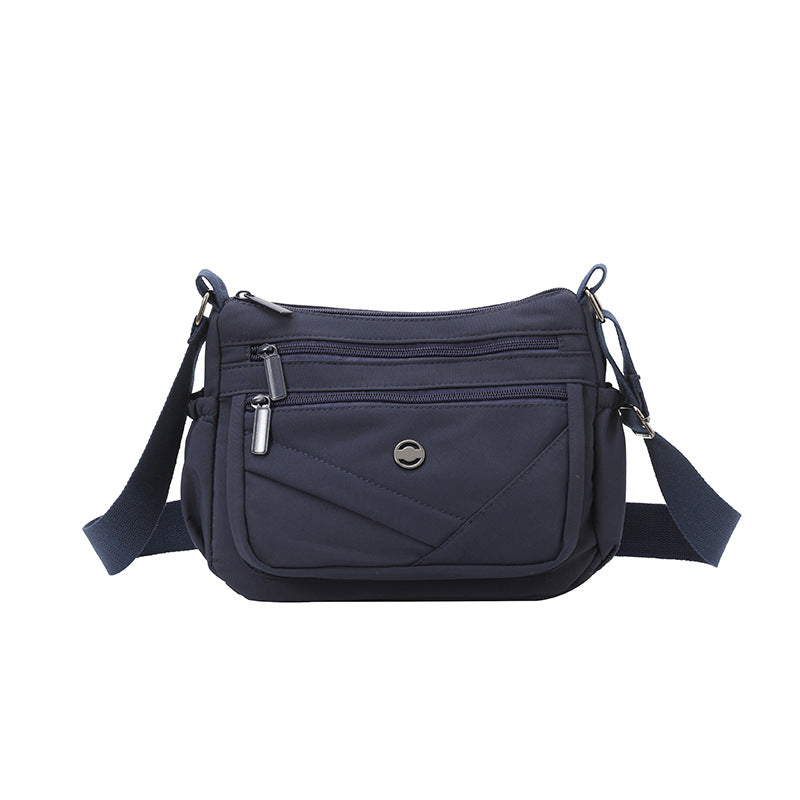 Lightweight Multiple Compartment Crossbody Bag Bowlift