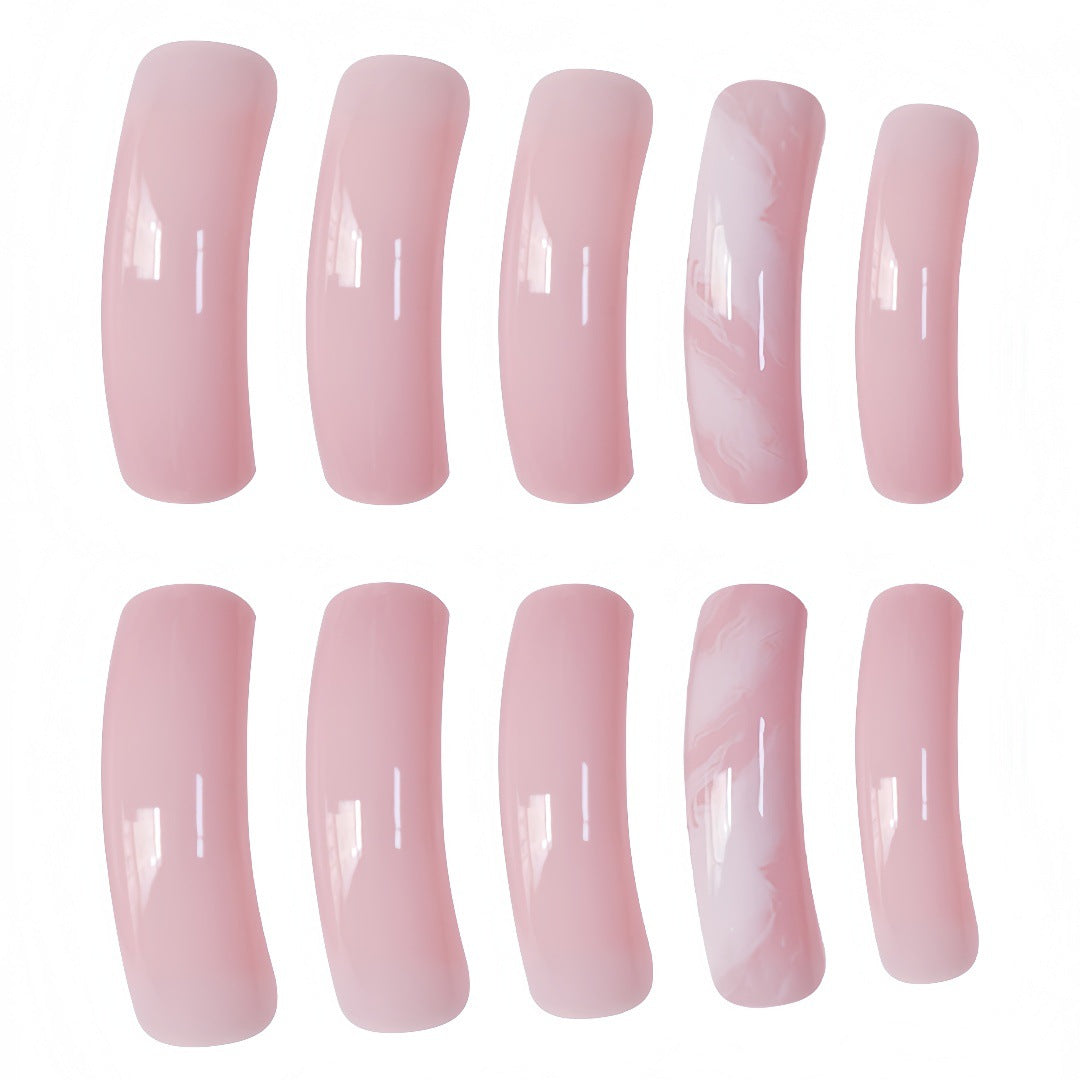 Elegant Acrylic Nail Extensions Bowlift