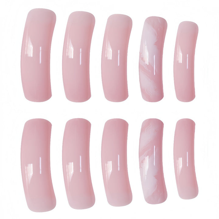 Elegant Acrylic Nail Extensions Bowlift