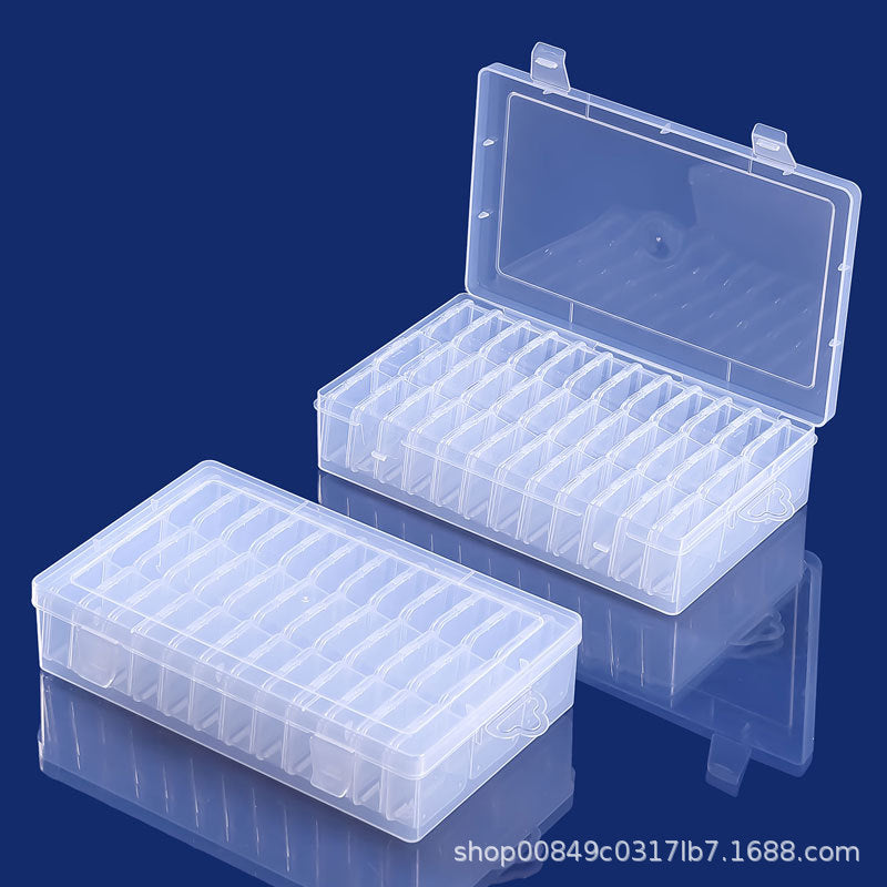 Multi-Divided Craft Supply Storage Box Bowlift