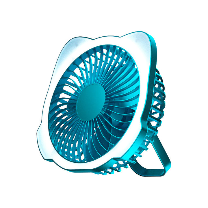 Women's high-performance table fan with smart display Bowlift