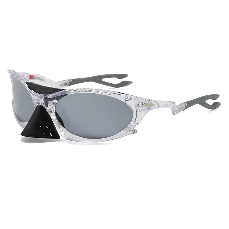 Women's Sporty Outdoor Sunglasses with UV Protection and Ergonomic Design Bowlift