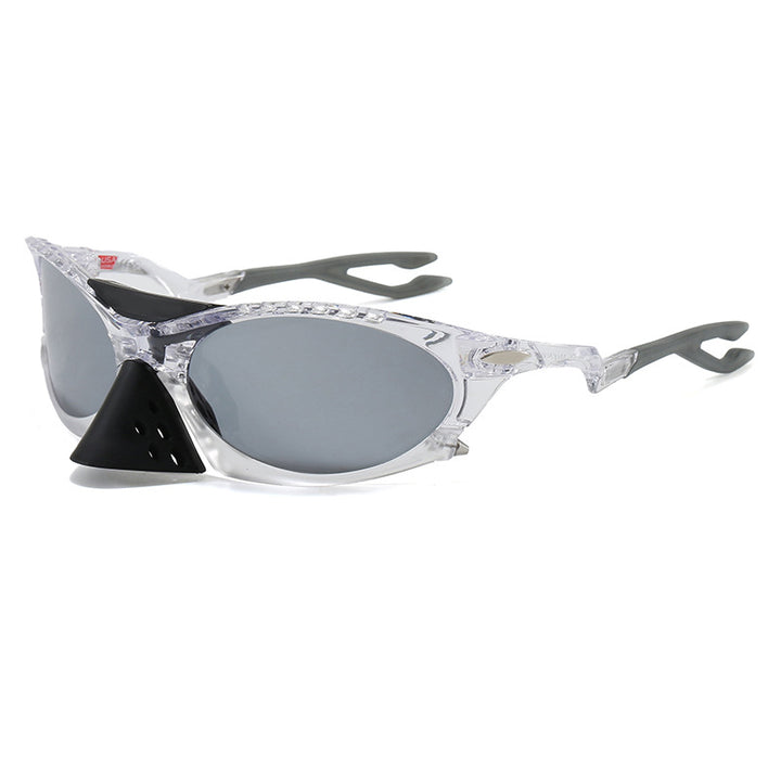 Women's Sporty Outdoor Sunglasses with UV Protection and Ergonomic Design Bowlift