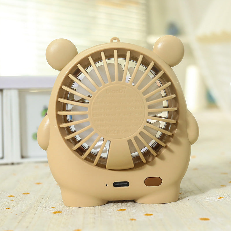 Ladies Child-Friendly Hand Fan Bowlift