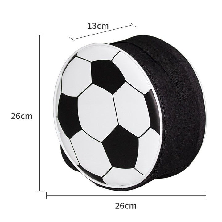 Women's storage bag in football design Bowlift