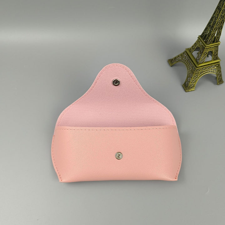 Leather Snap Sunglass Pouch Bowlift