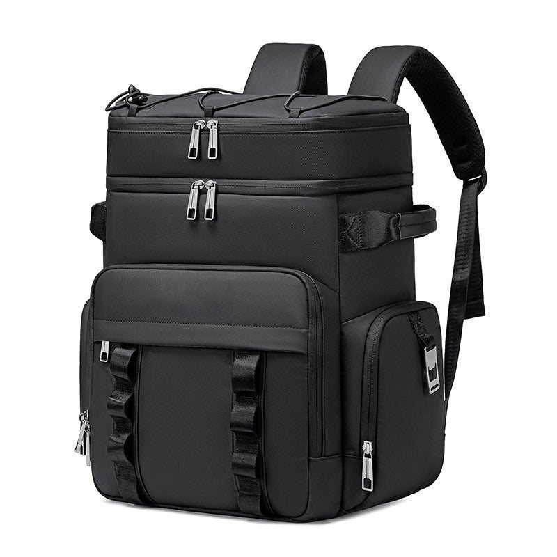 Multifunctional cooler backpack with insulated interior compartment and practical exterior pockets Bowlift