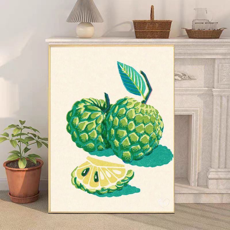 Retro-Inspired Still Life Canvas Art Print Bowlift