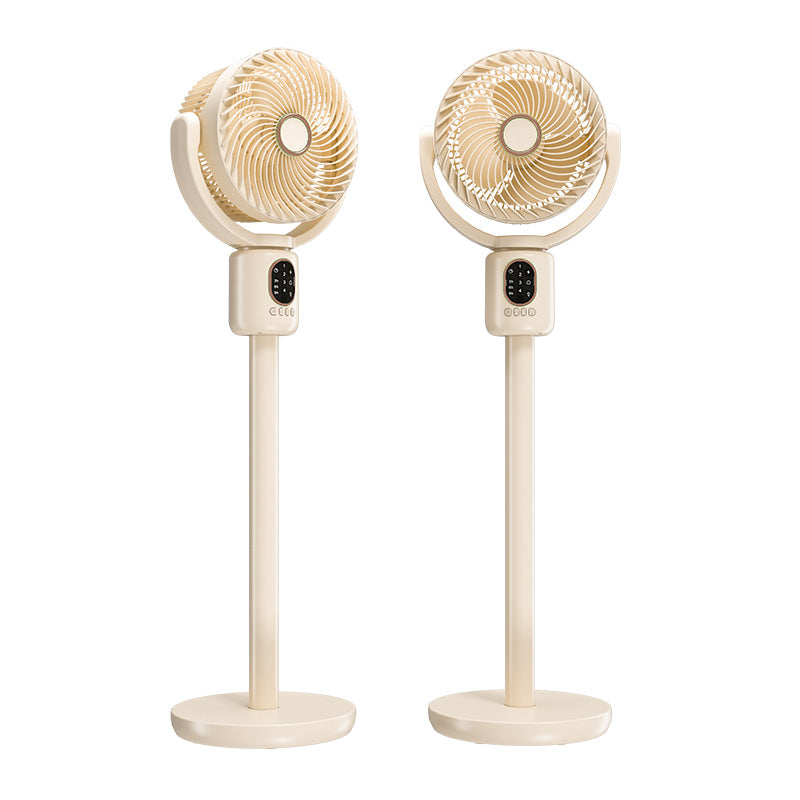 Women Height Adjustable Stand Fan Bowlift