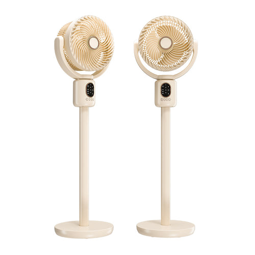Women Height Adjustable Stand Fan Bowlift