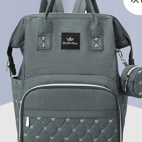 Multi-Compartment Backpack Bowlift
