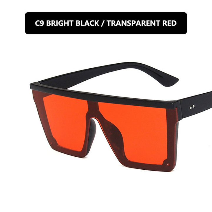 Women's fashion-forward sport sunglasses in futuristic design Bowlift