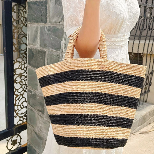 Modern Braided Tote Bag Bowlift