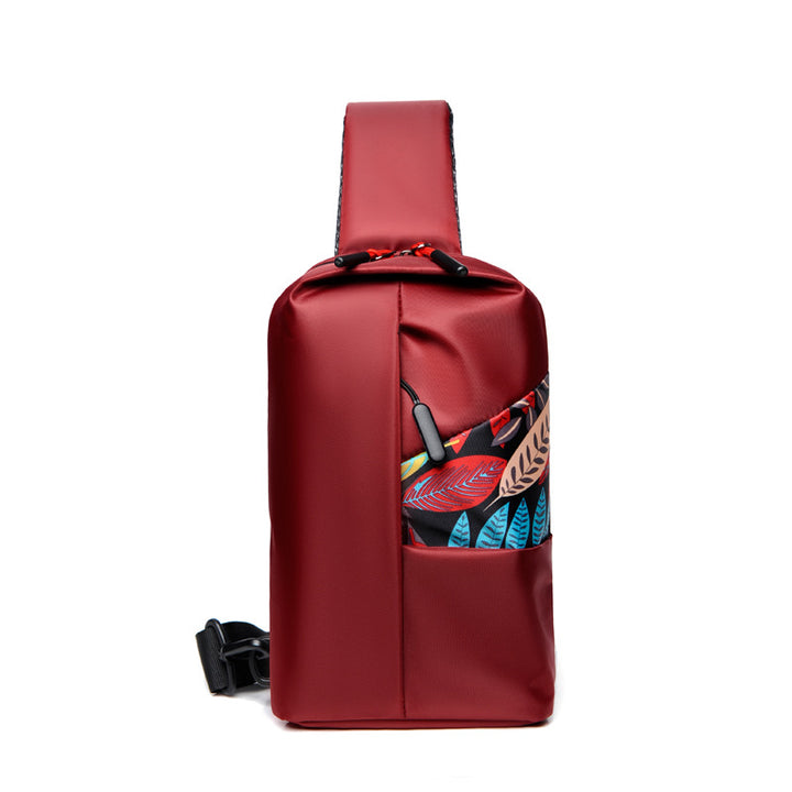 Compact Waterproof Sling Backpack Bowlift