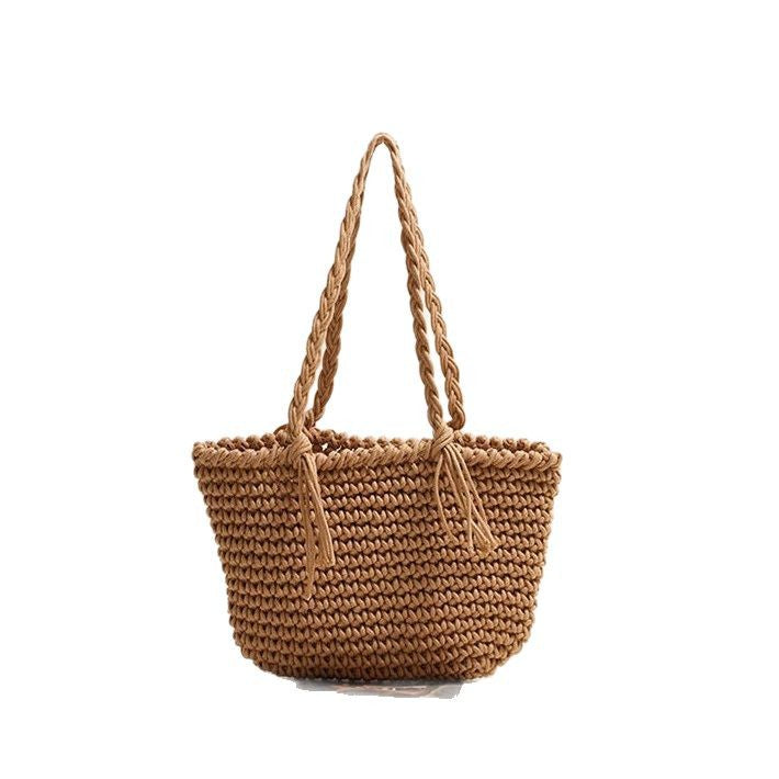Braided Beach Bag Bowlift