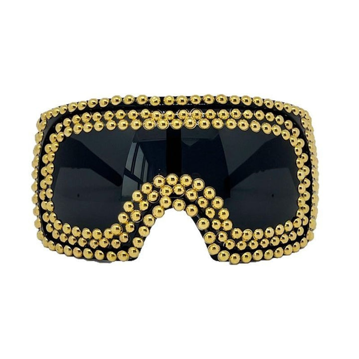 Women's fashionable ski goggles with unique stud design Bowlift