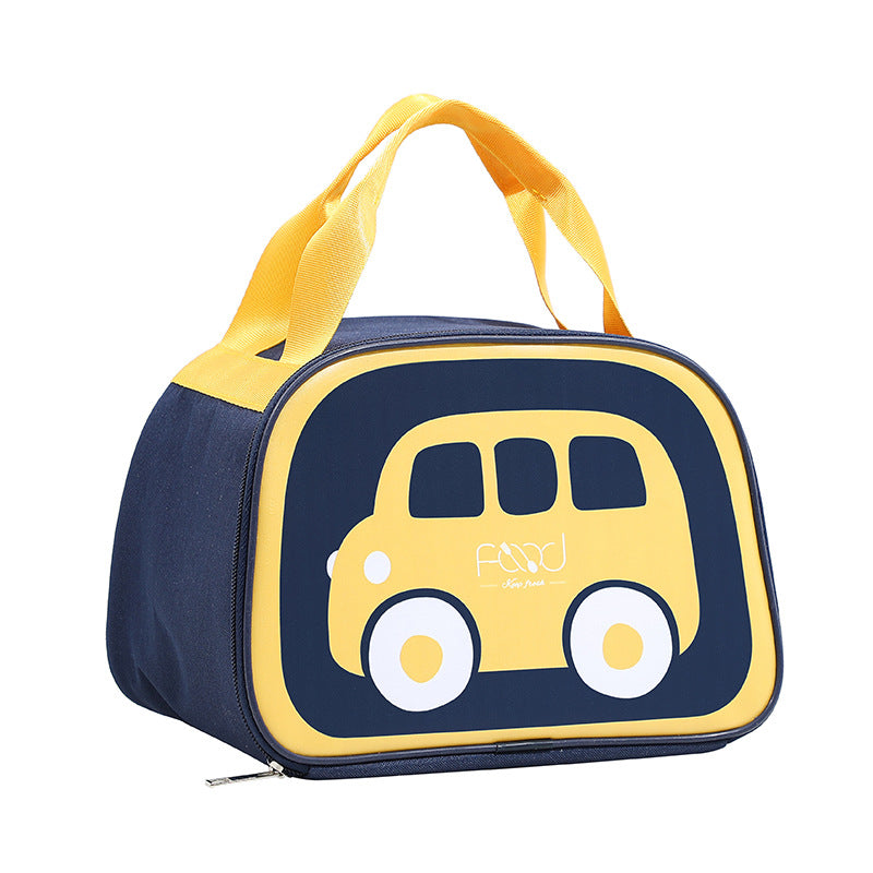 Insulated Lunchbox with Fun Vehicle Design Bowlift