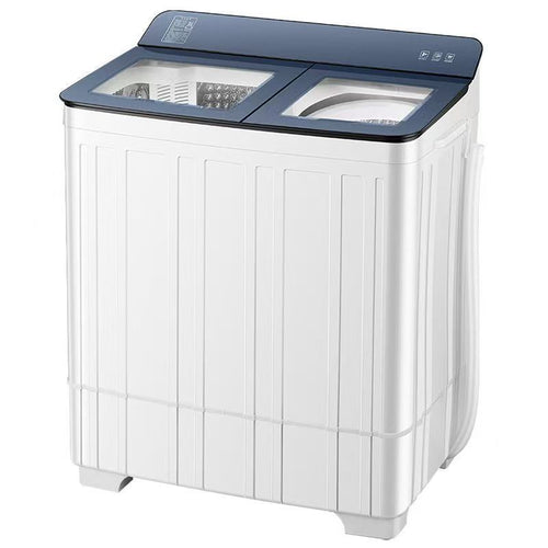 Compact washing machine with multifunctional spin and wash function Bowlift