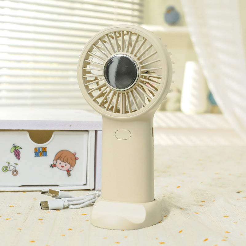 Ladies Portable USB Table Fan Bowlift