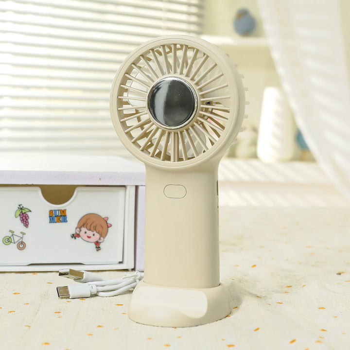 Ladies Portable USB Table Fan Bowlift