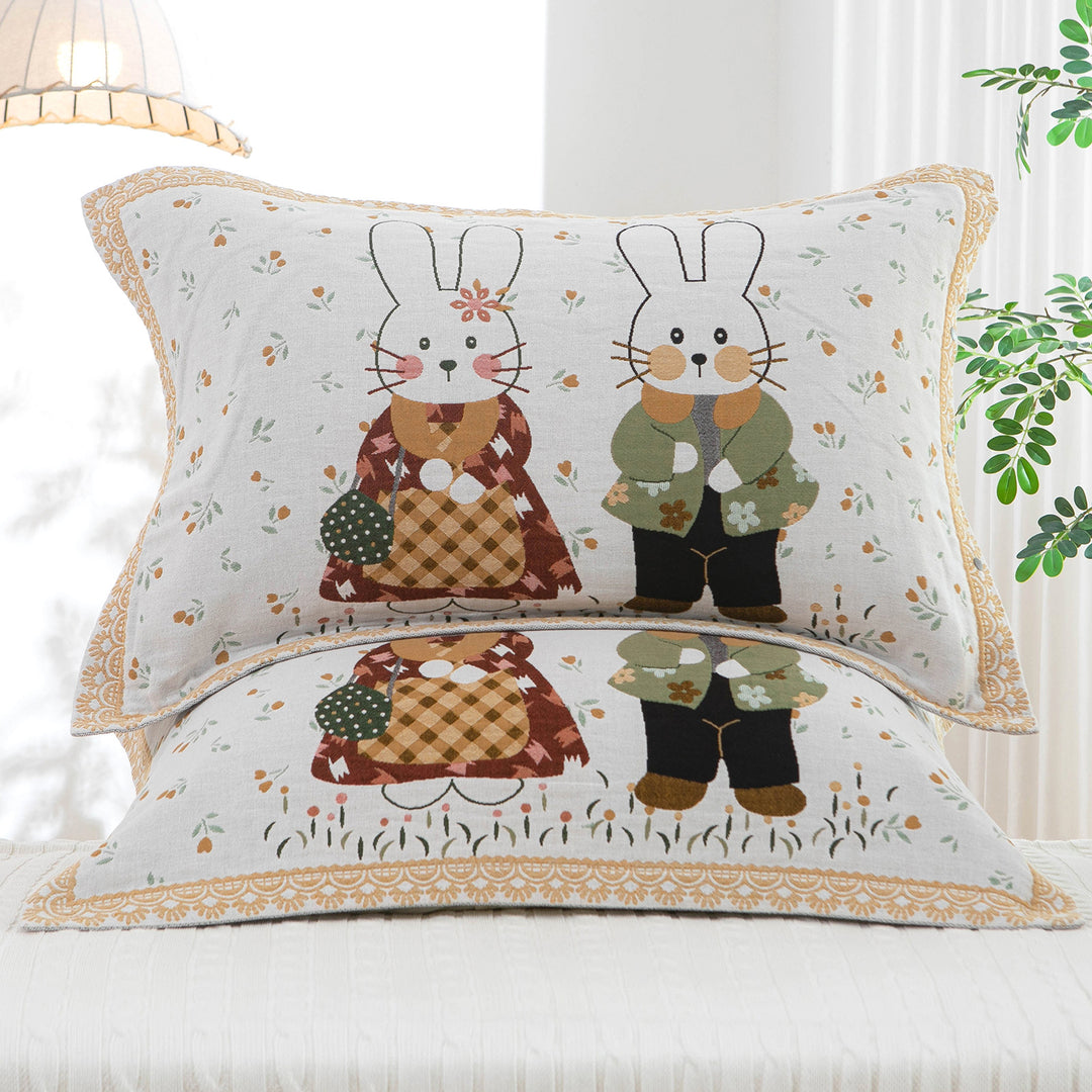 Women's pillowcase with cute dinosaur motif Bowlift