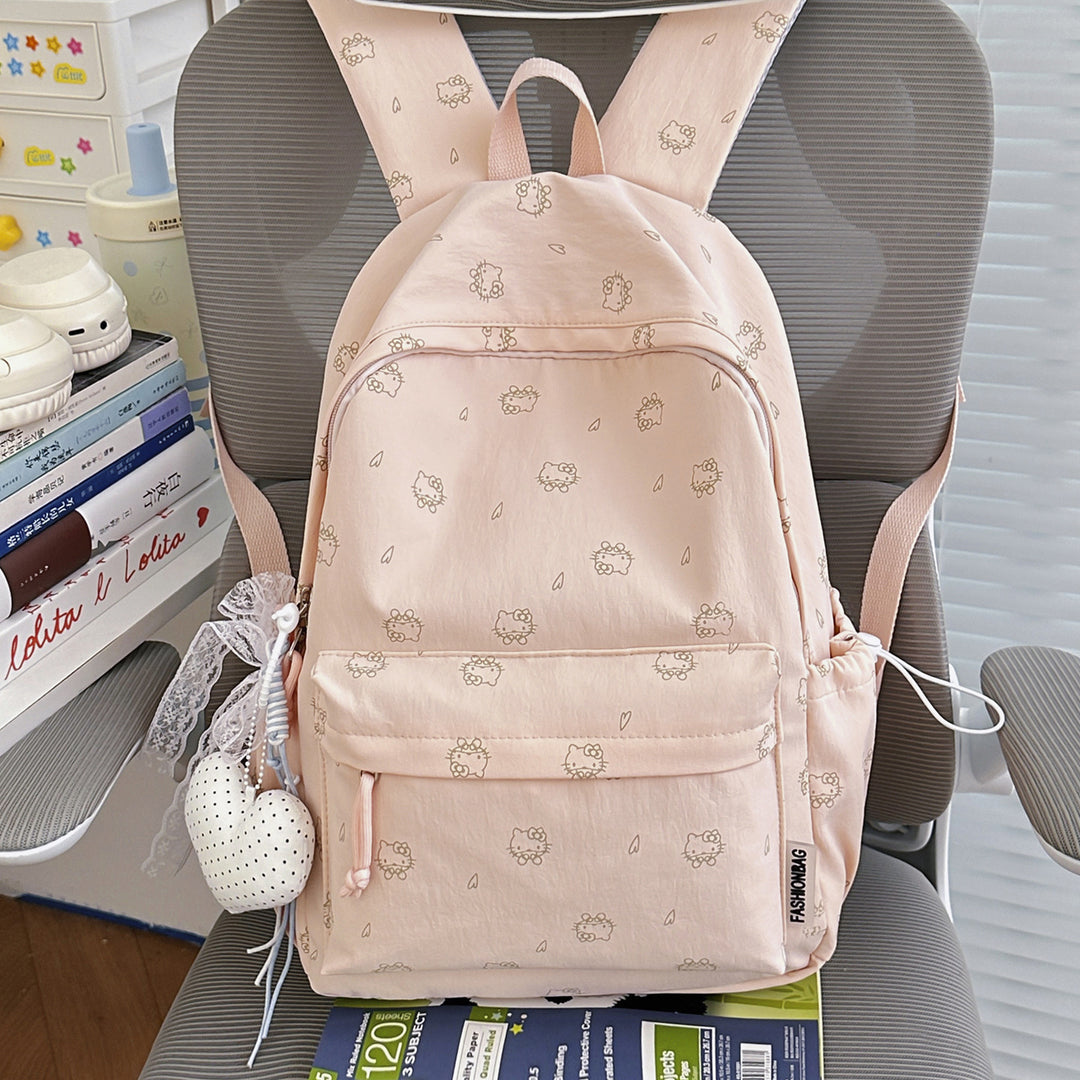 Cute Printed Backpack