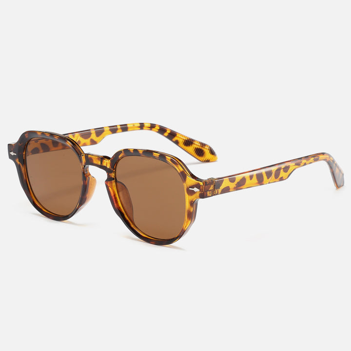 Vintage Inspired Round Sunglasses Bowlift