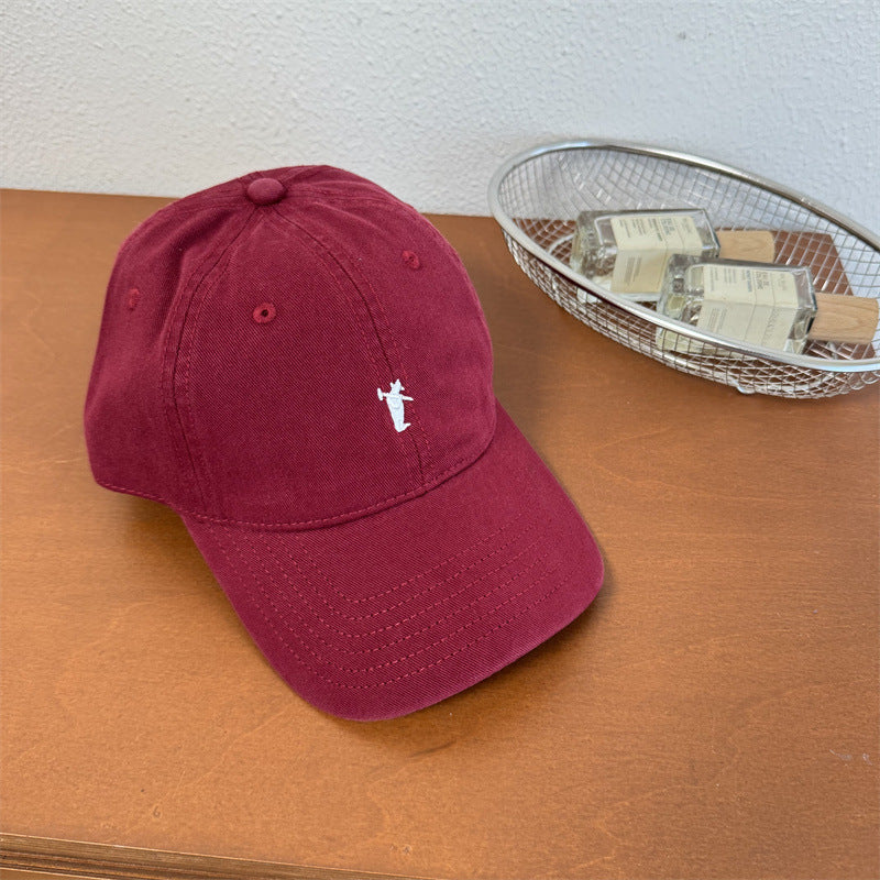 Women's Casual Cotton Dad Cap Bowlift