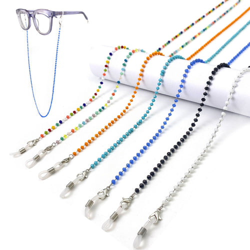 Beaded Eyewear Holder Bowlift