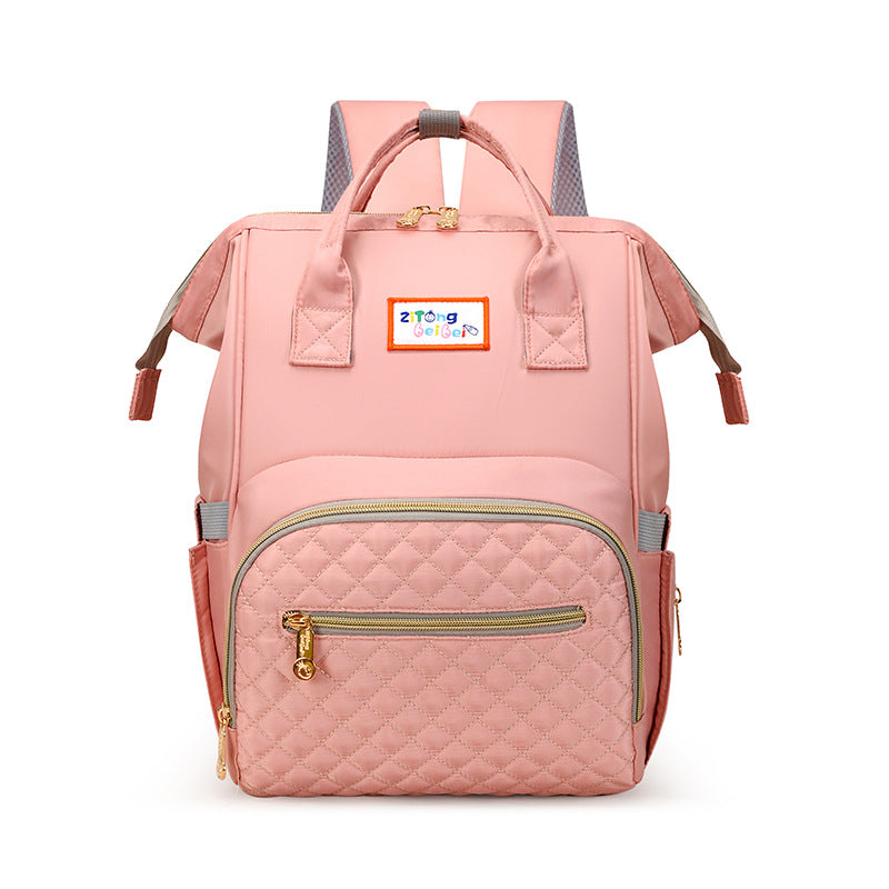 Stylish Quilted Backpack Bowlift