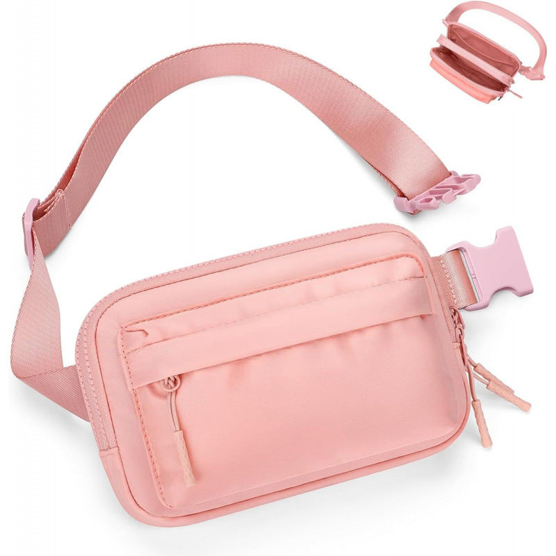 Multifunctional Waist Bag with Ergonomic Design Bowlift