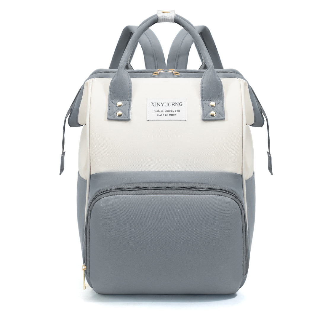 All-in-One Multi-Pocket Diaper Bag Bowlift