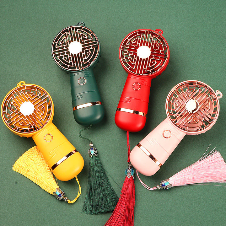 Women's portable mini cooler fan Bowlift