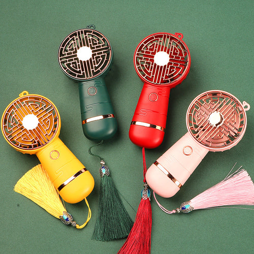 Women's portable mini cooler fan Bowlift