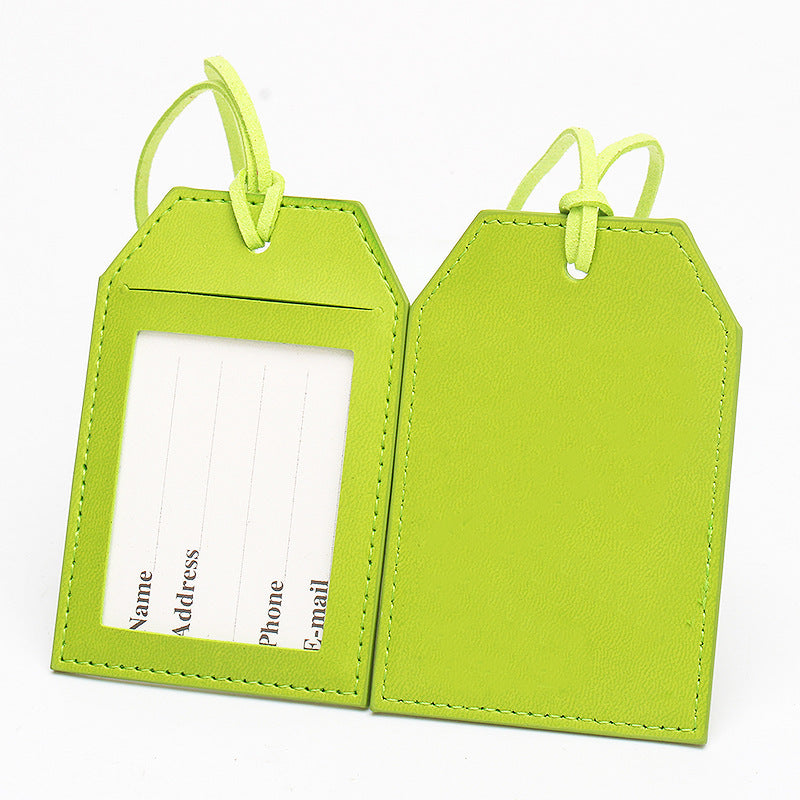 Travel Luggage Tag Bowlift