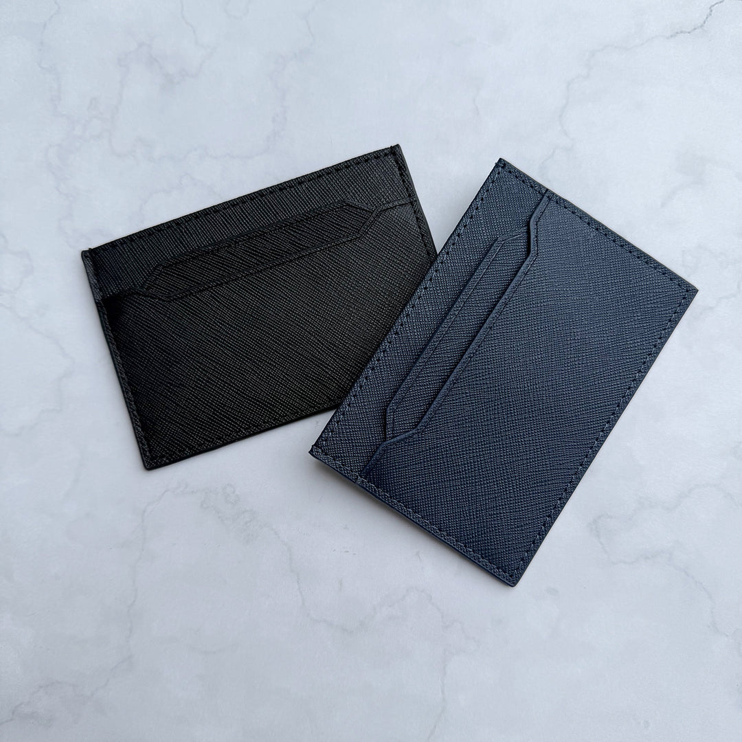 Sleek Leather Card Holder Bowlift
