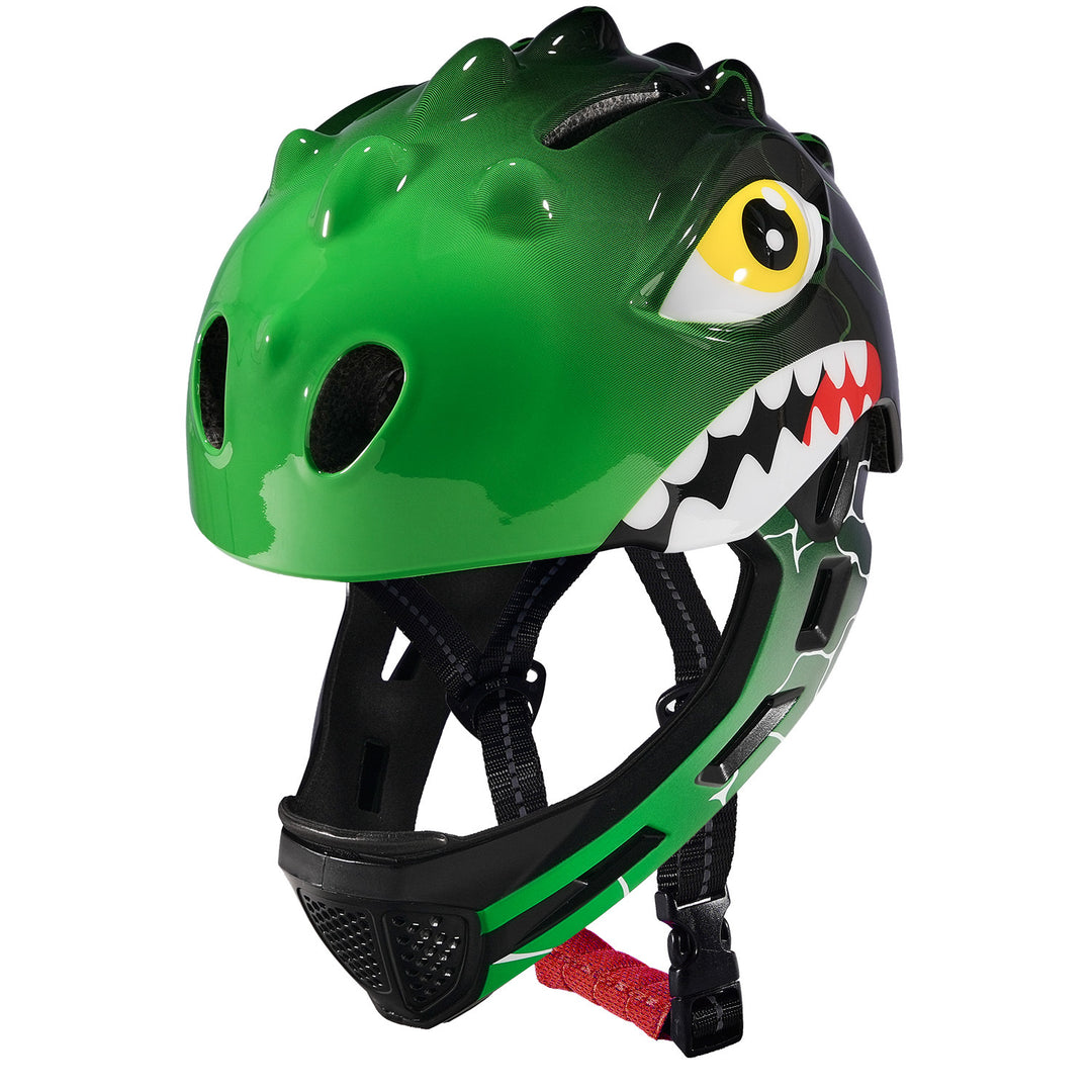 Children's Adventure-Themed Bike Helmet Bowlift