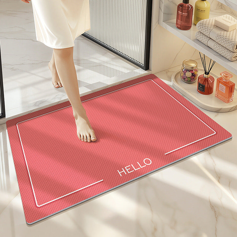 Absorbent Entryway Mat Bowlift