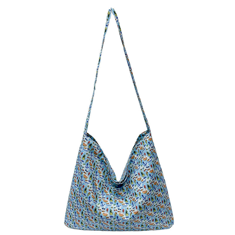 WoFloral Print Hobo Handbag Bowlift