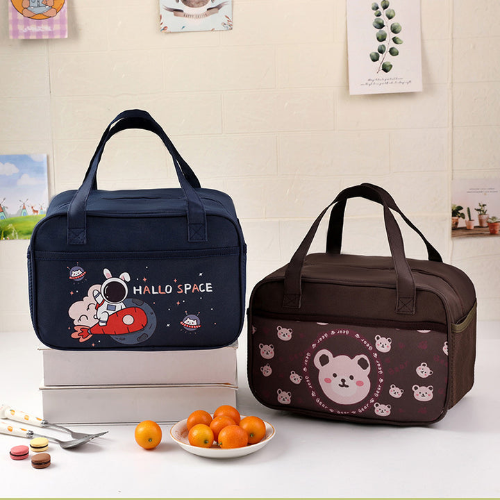 Kids Insulated Lunch Bag Bowlift
