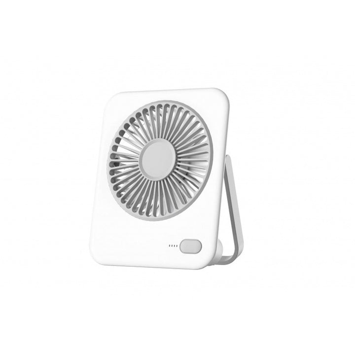 Women portable USB desk fan with adjustable tilt Bowlift