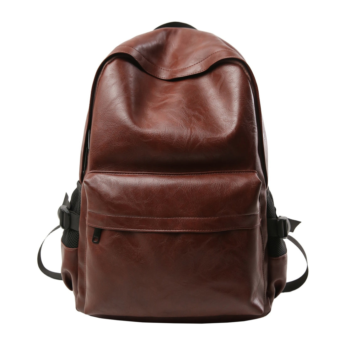 Stylish Casual Leather Backpack