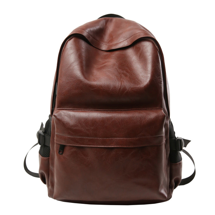 Stylish Casual Leather Backpack