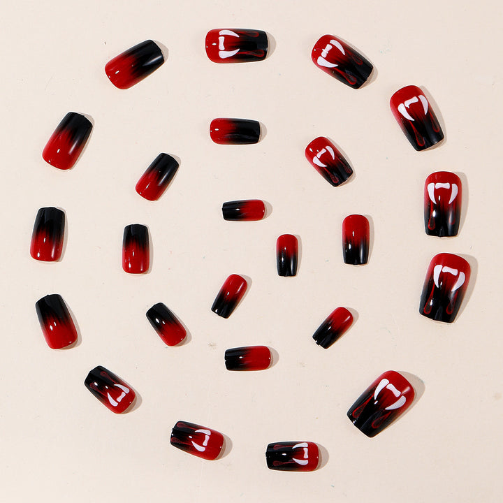 Ombre Nail Art Extensions Bowlift