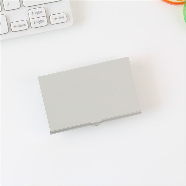 Elegant Slim Business Card Holder