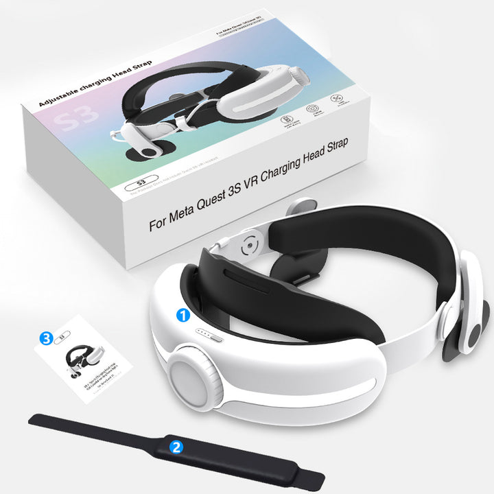 Virtual-Reality-Headset with High Wearing Comfort and Immersive Experience Bowlift
