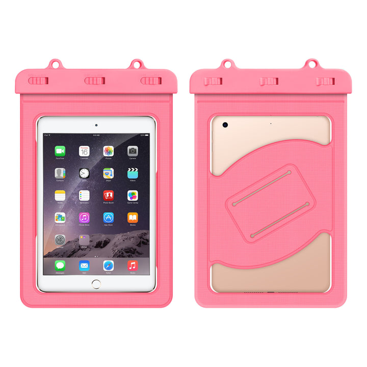 Waterproof tablet case with protective closure Bowlift